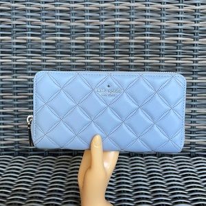 Kate Spade natalia large continental wallet